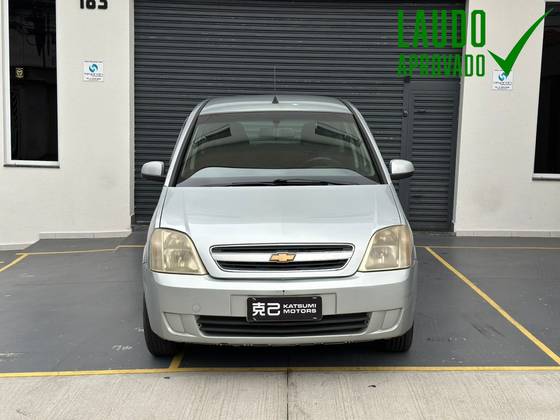 CHEVROLET MERIVA 1.8 MPFI PREMIUM 8V FLEX 4P AUTOMATIZADO CHEVROLET MERIVA 1.8 MPFI PREMIUM 8V FLEX 4P AUTOMATIZADO